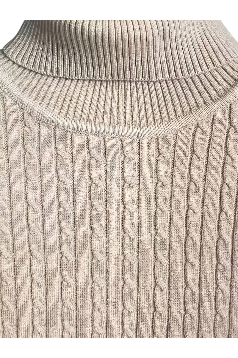 Col Roulé Homme Tendance – Confort, Chaleur et Élégance