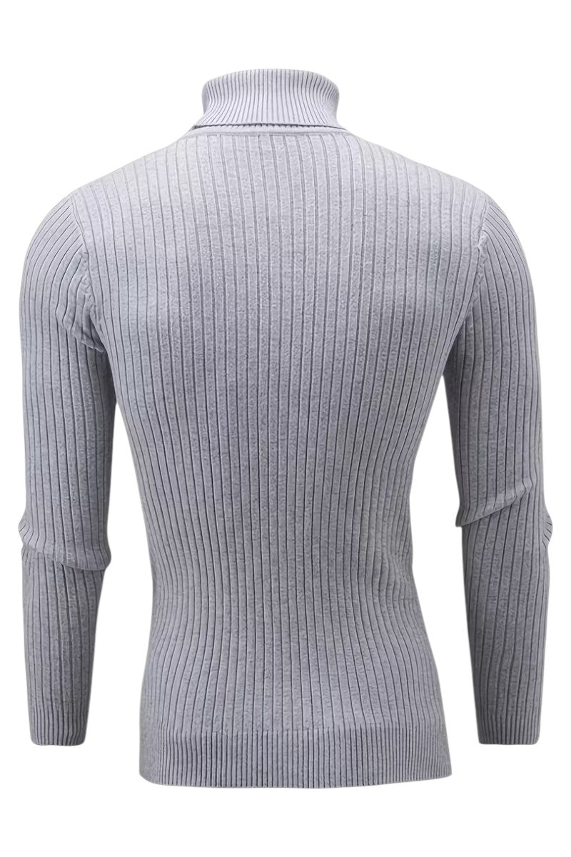 Col Roulé Homme Tendance – Confort, Chaleur et Élégance