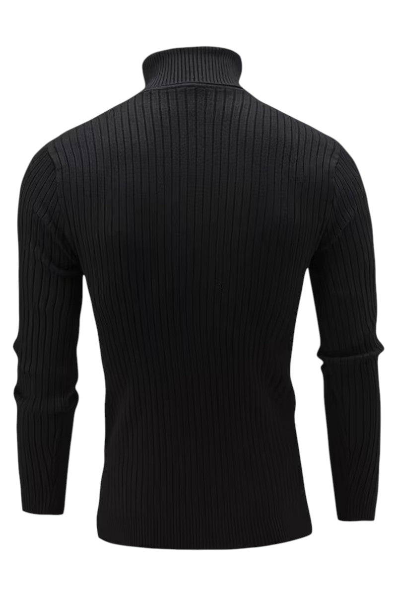 Col Roulé Homme Tendance – Confort, Chaleur et Élégance