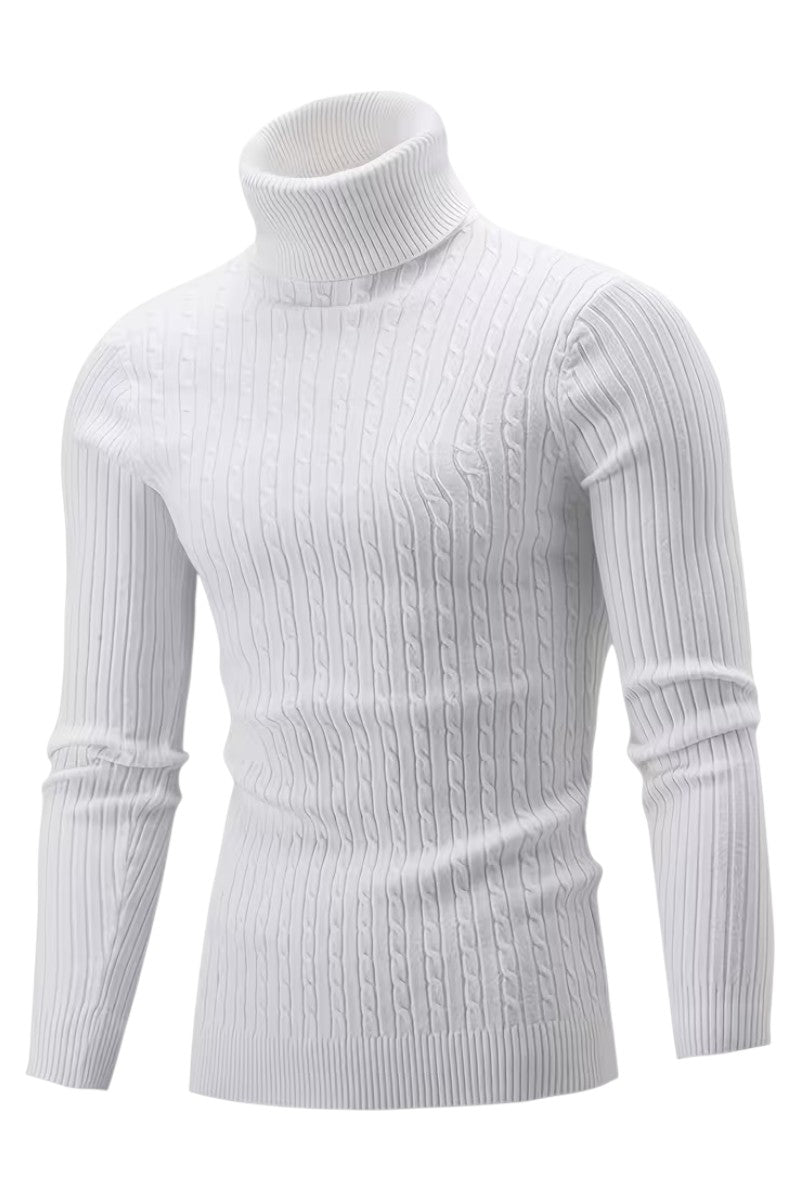 Col Roulé Homme Tendance – Confort, Chaleur et Élégance