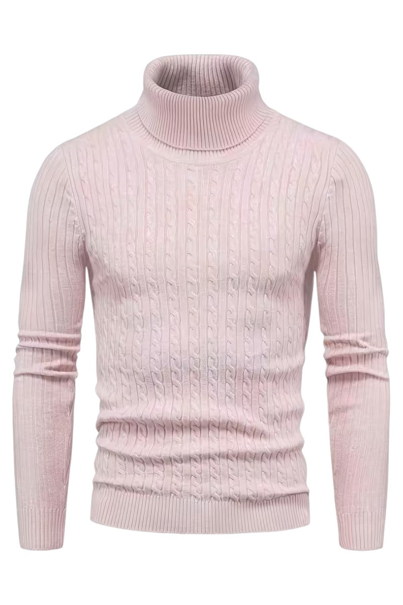 Col Roulé Homme Tendance – Confort, Chaleur et Élégance