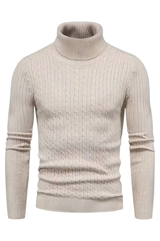 Col Roulé Homme Tendance – Confort, Chaleur et Élégance