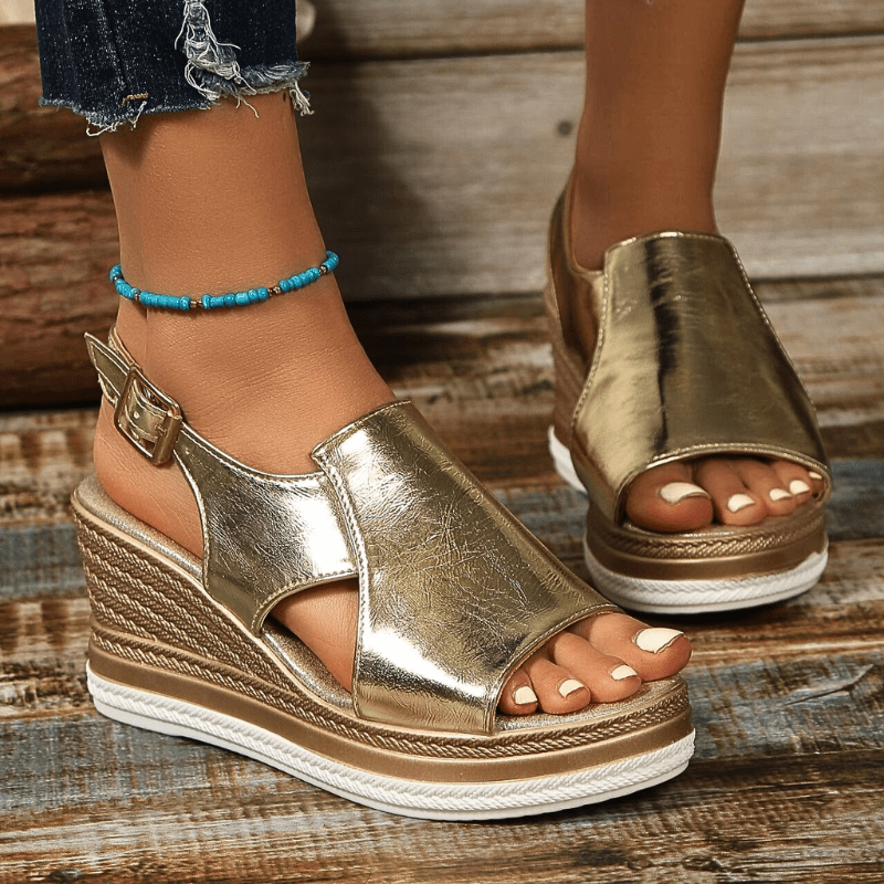 Orthopedic Sandals Women  Non-Slip, Star-Patterned Comfort