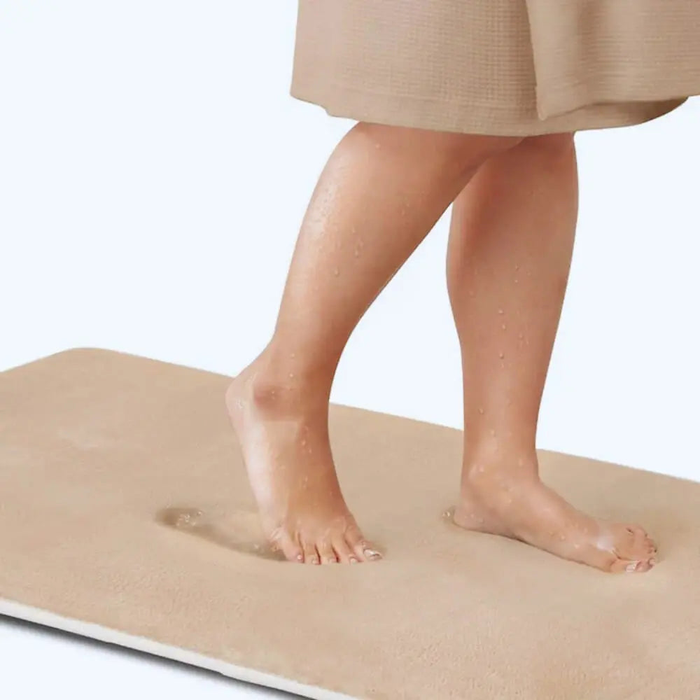 Luxora Memory Foam Bath Mat • Ultimate Comfort & Absorbency - TARHUS