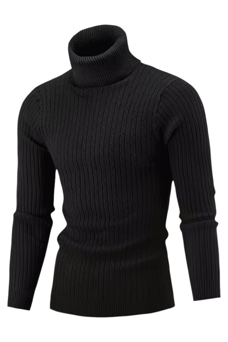 Col Roulé Homme Tendance – Confort, Chaleur et Élégance