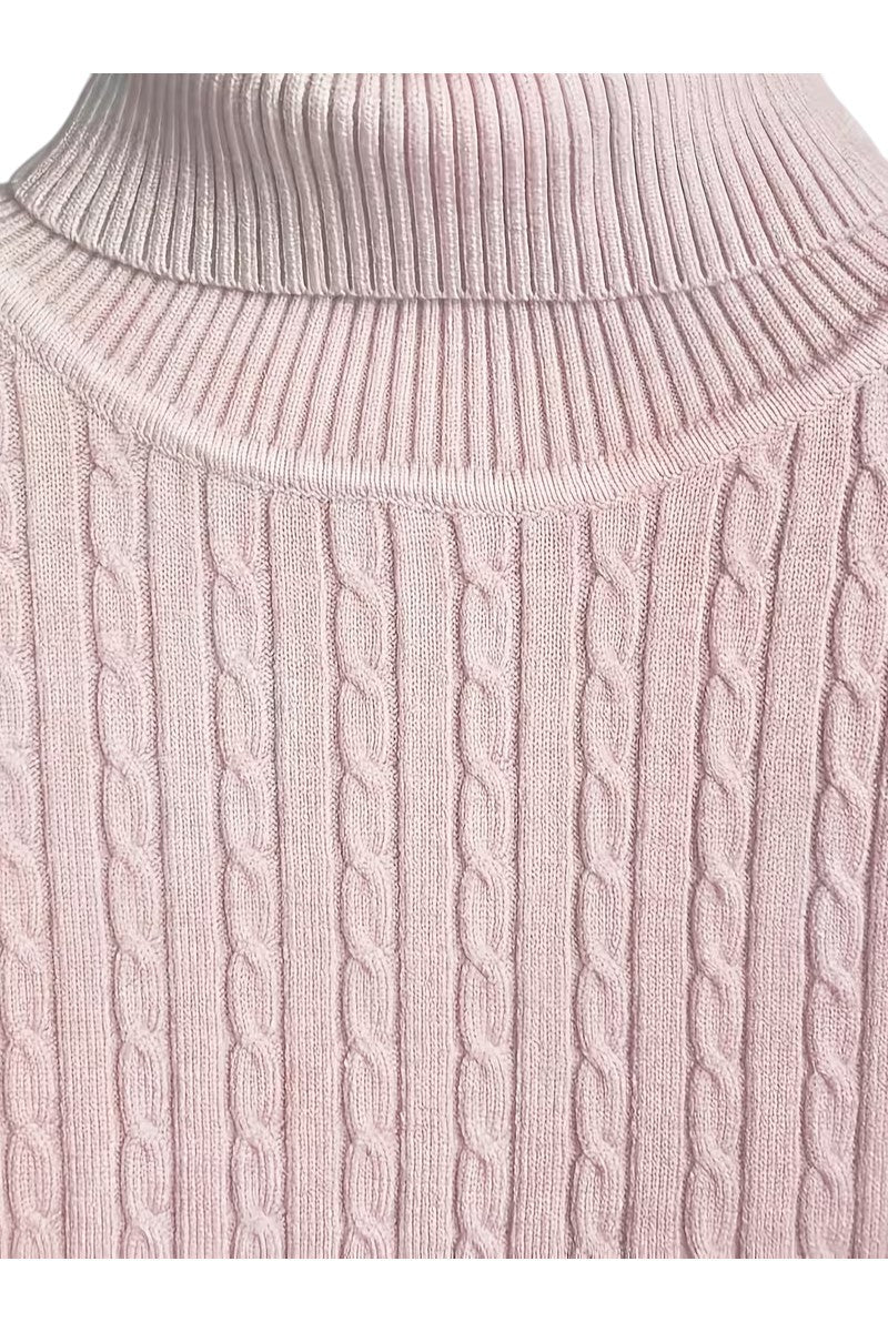 Col Roulé Homme Tendance – Confort, Chaleur et Élégance
