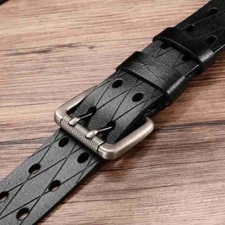 Titan Bufallo Leather Belt - TARHUS
