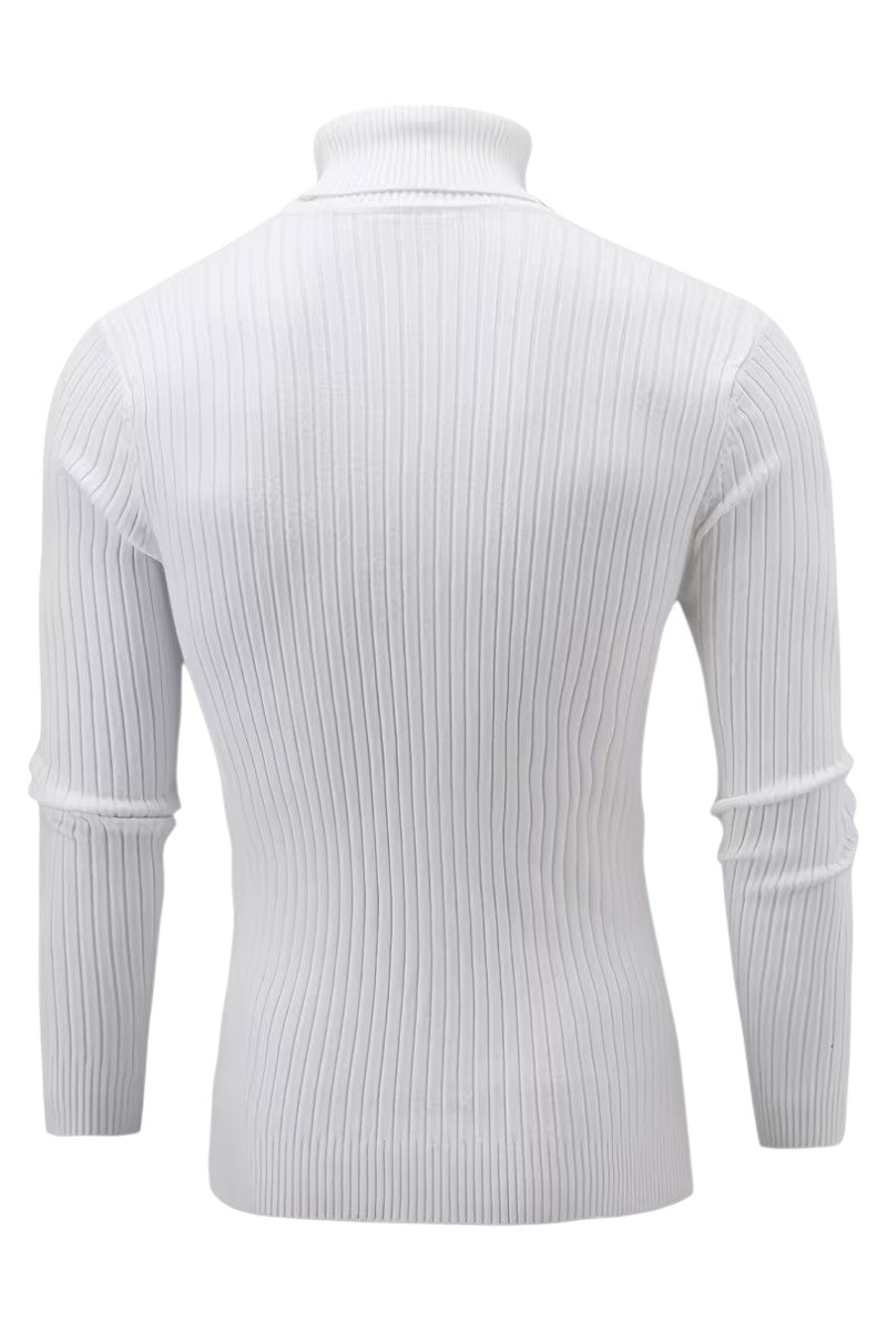 Col Roulé Homme Tendance – Confort, Chaleur et Élégance