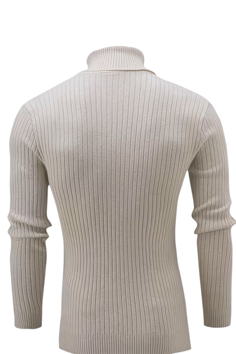 Col Roulé Homme Tendance – Confort, Chaleur et Élégance