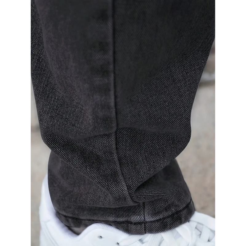 Heren Jeans met Relaxte Pasvorm – Comfortabel & Tijdloos