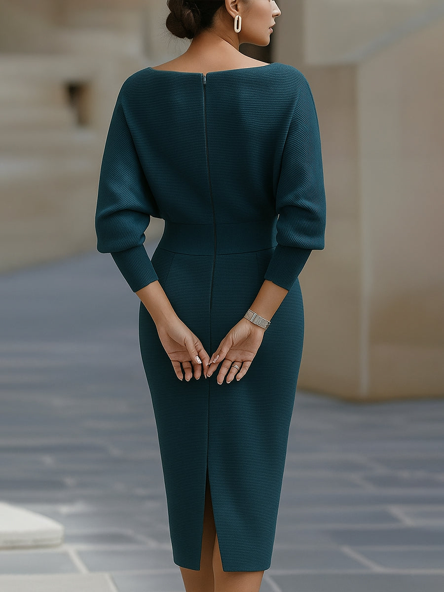 Olivia | Luxurious Midi Dress