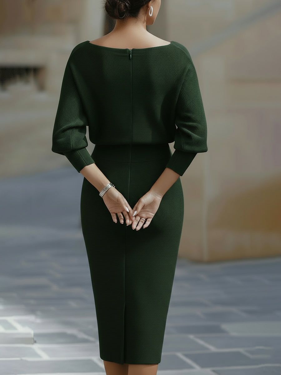 Olivia | Luxurious Midi Dress