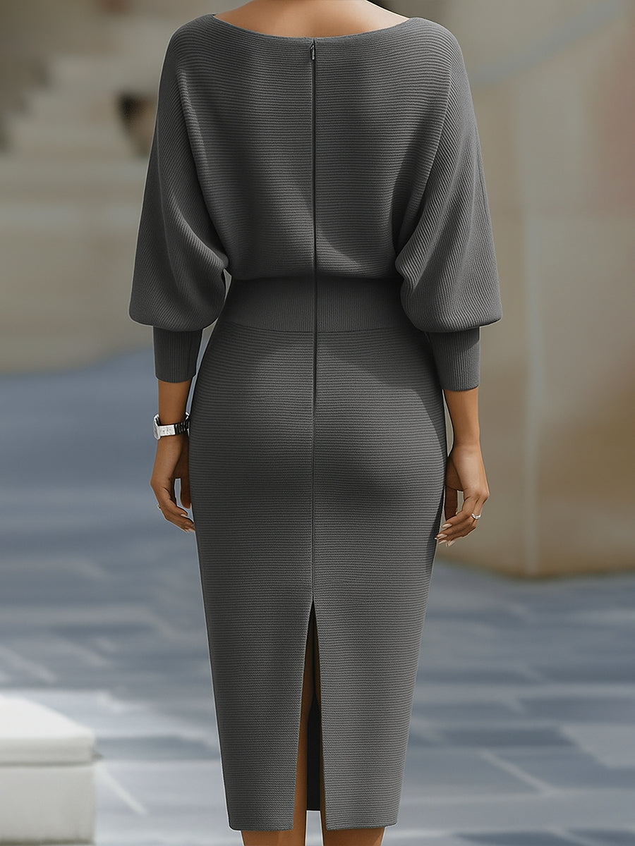 Olivia | Luxurious Midi Dress