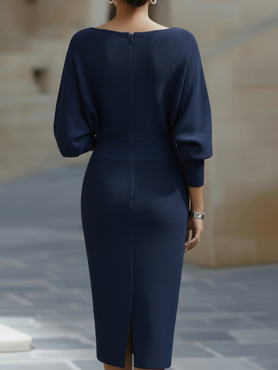 Olivia | Luxurious Midi Dress