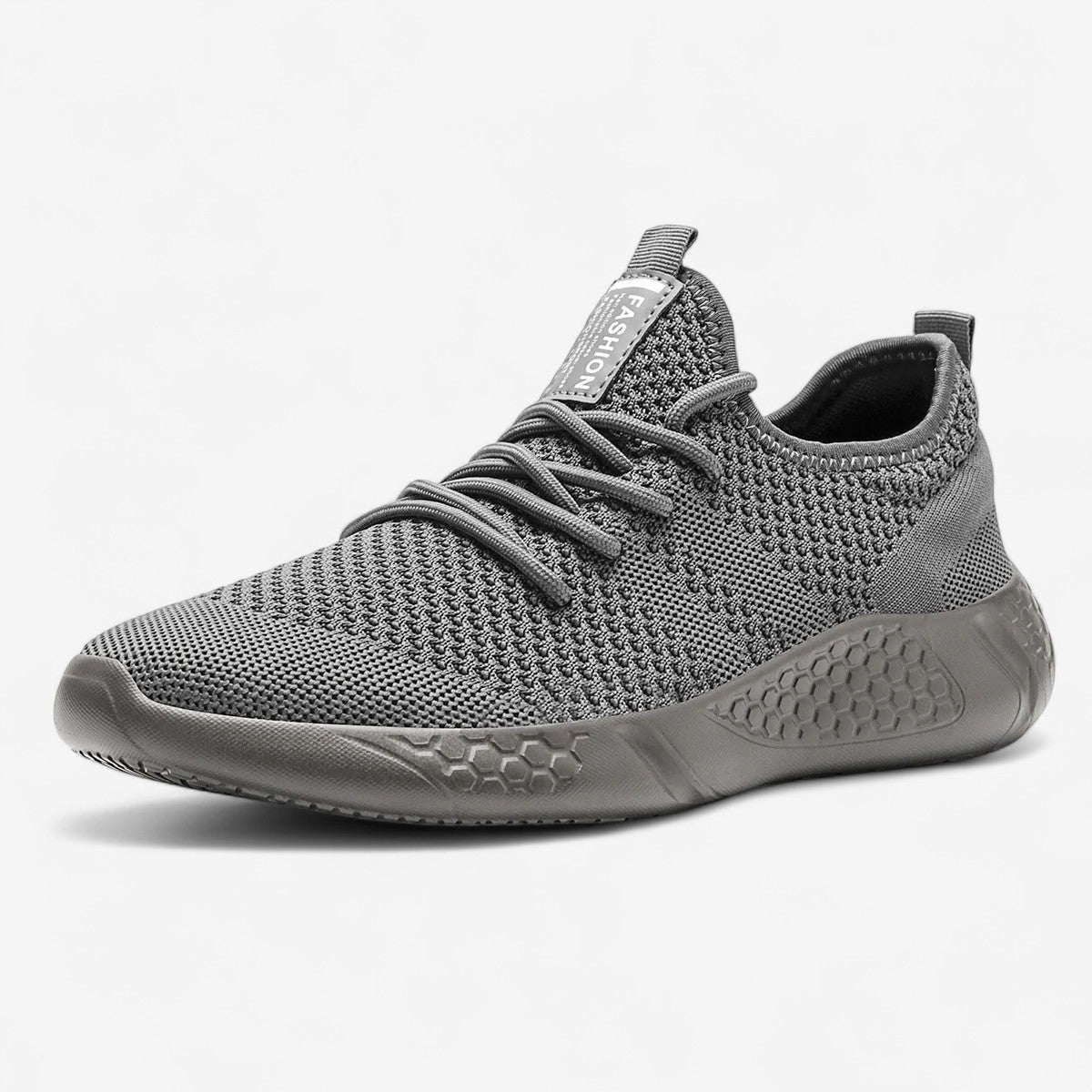 Heinrich – Snøresneakers med Antiskli Såle