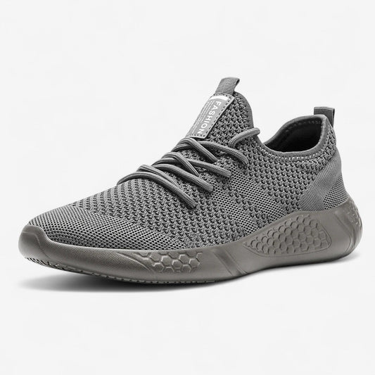 Heinrich – Snøresneakers med Antiskli Såle