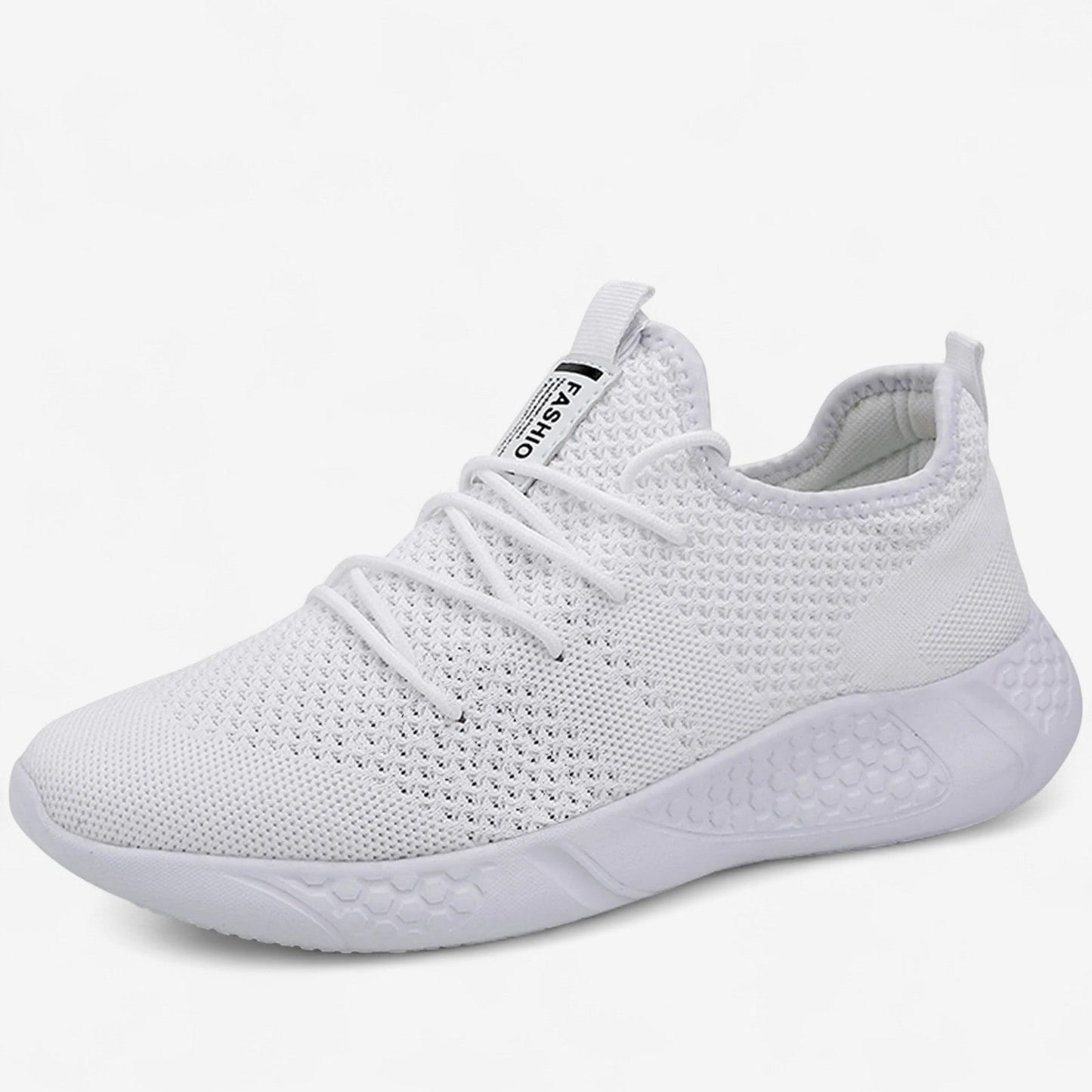 Heinrich – Snøresneakers med Antiskli Såle