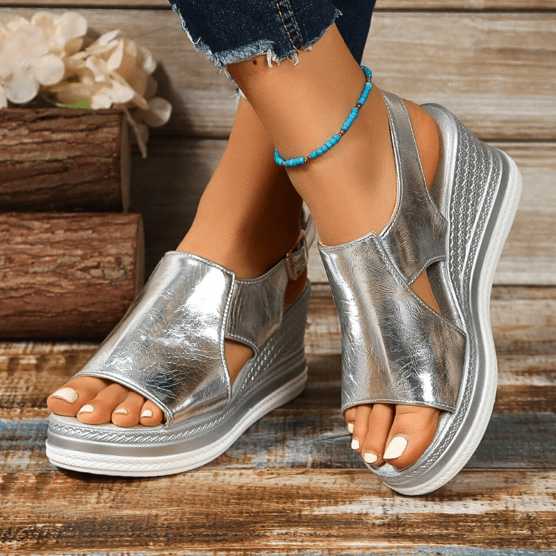 Orthopedic Sandals Women  Non-Slip, Star-Patterned Comfort
