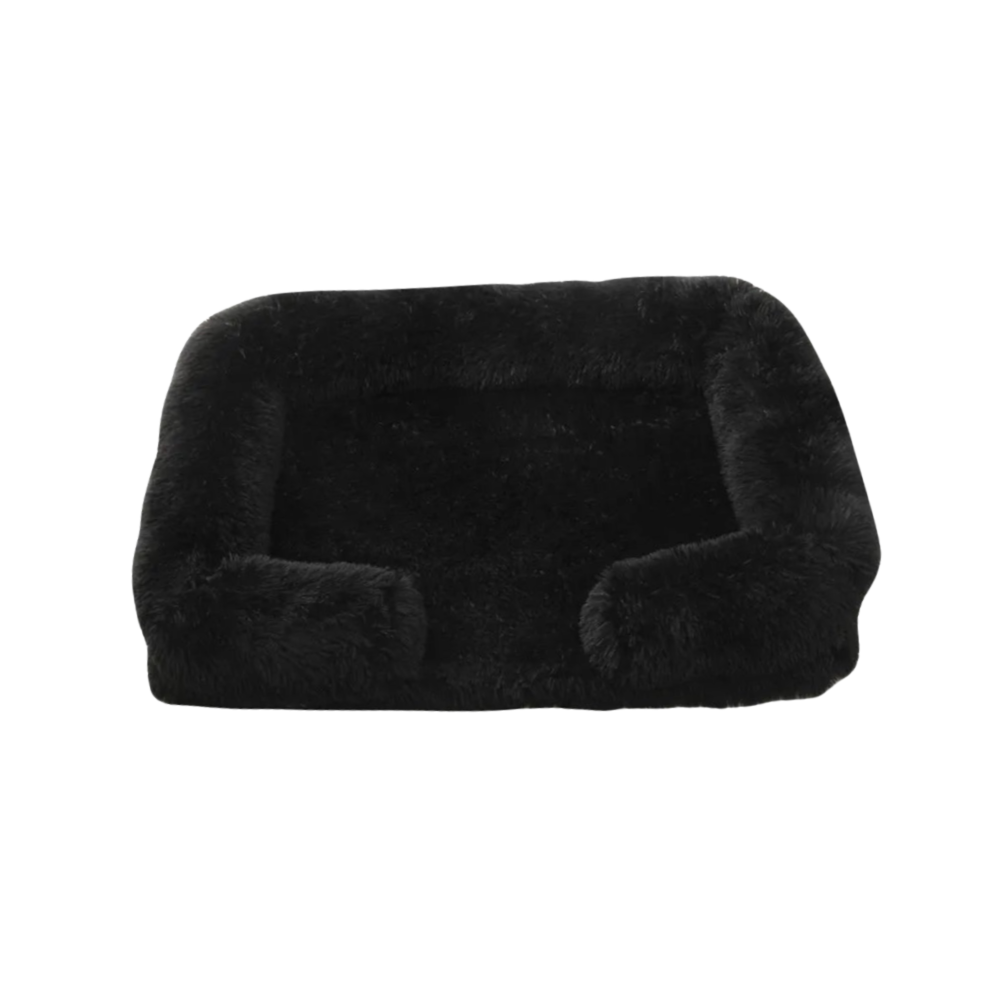 Plush Dog Bed | Anti-Slip, Washable & Durable Cozy Bed for Small to Medium Dogs