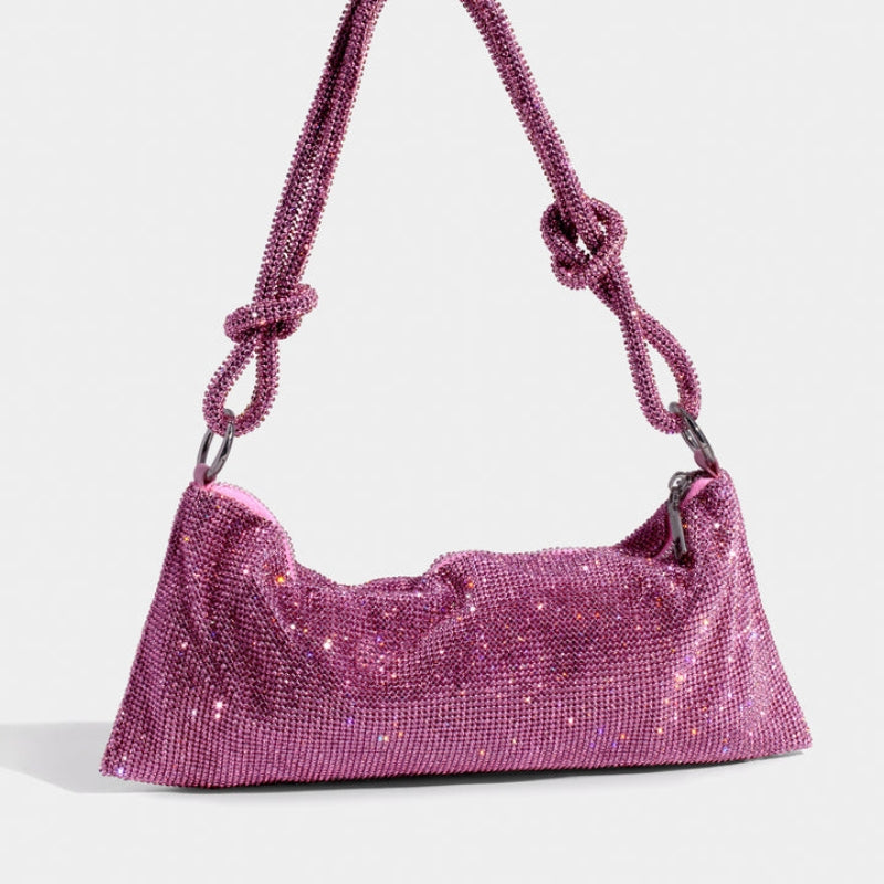 Camila – Sac à bandoulière moderne avec bandoulière réglable et finition glamour