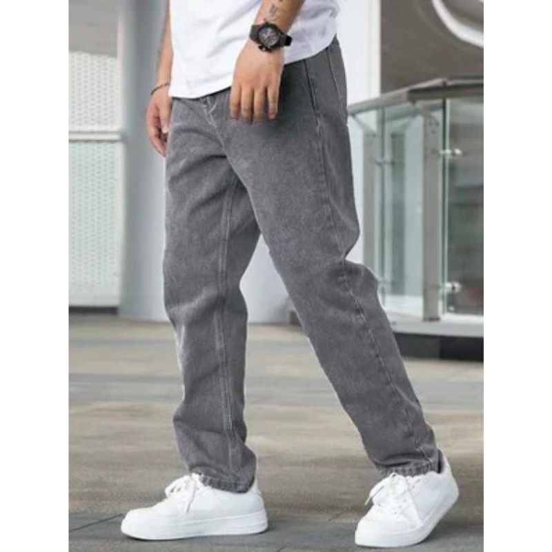 Heren Jeans met Relaxte Pasvorm – Comfortabel & Tijdloos