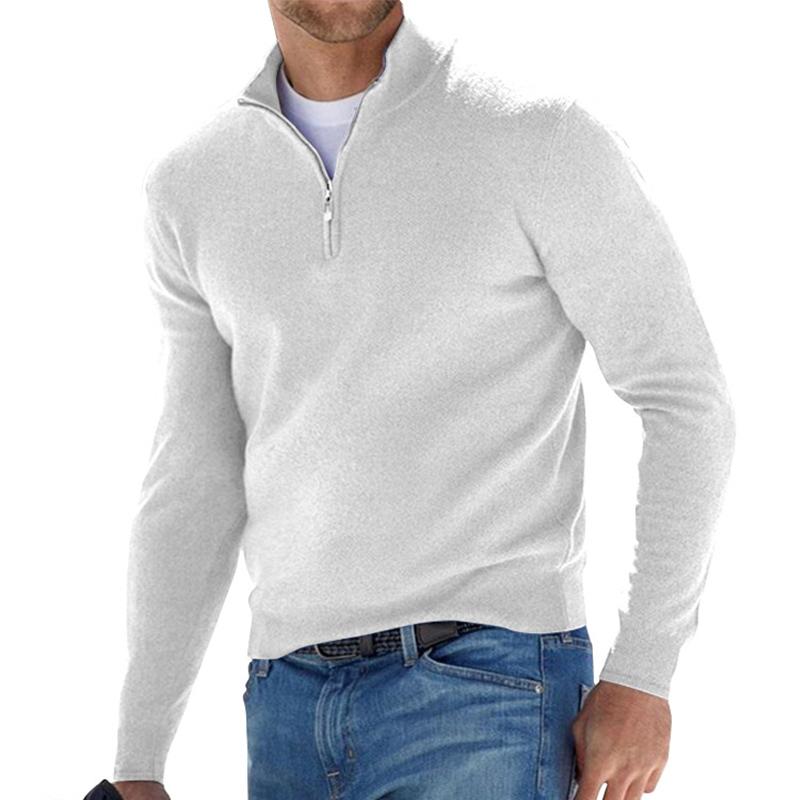 HARVIN | HERRES ELEGANTE ZIP - UP GENSER - Jaxel & Jess