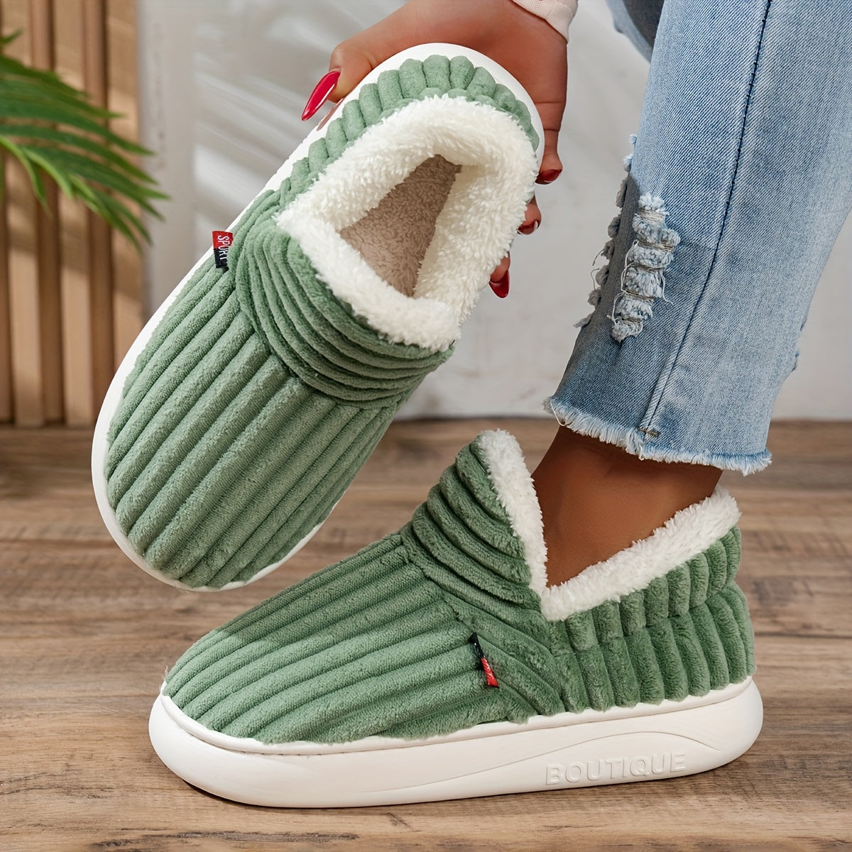 Zafira - Cozy Comfort Slippers
