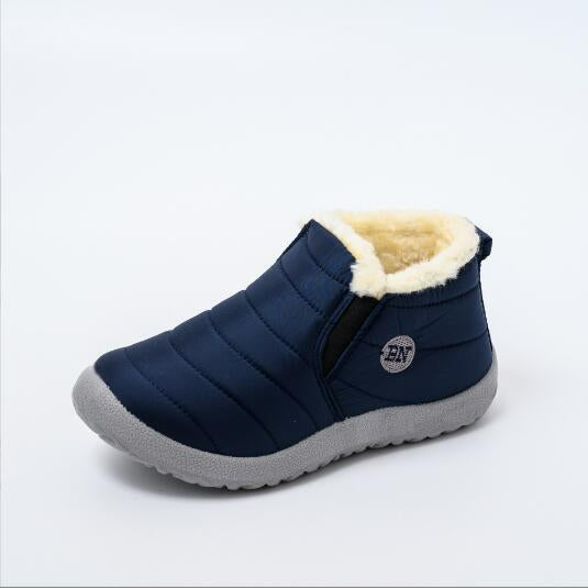 Varma Vinterskor Basses - Chaud - Confort - Élégance-Chaussures-PARIS FEMME