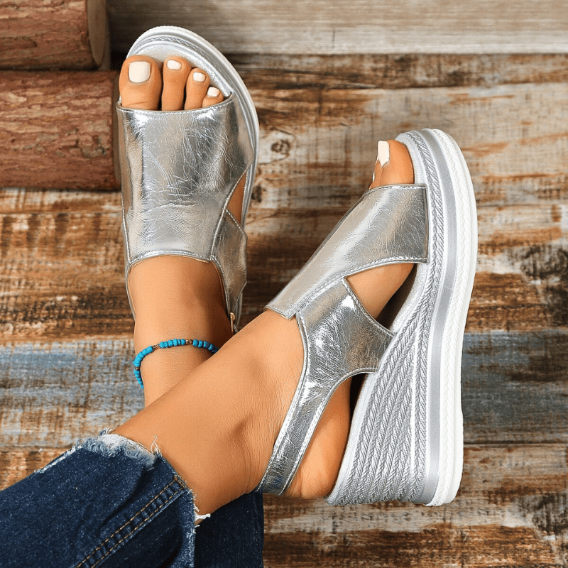Orthopedic Sandals Women  Non-Slip, Star-Patterned Comfort