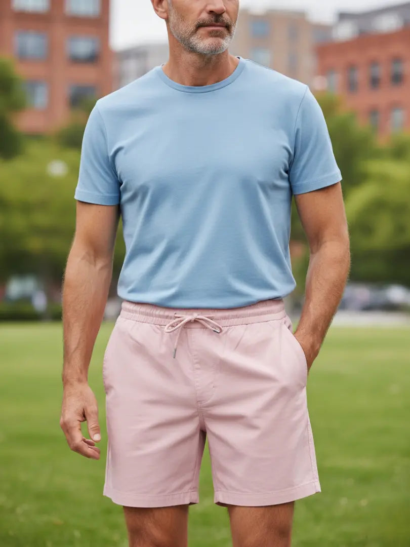 Rafello&Co | Organische Twill Short Rafello&Co