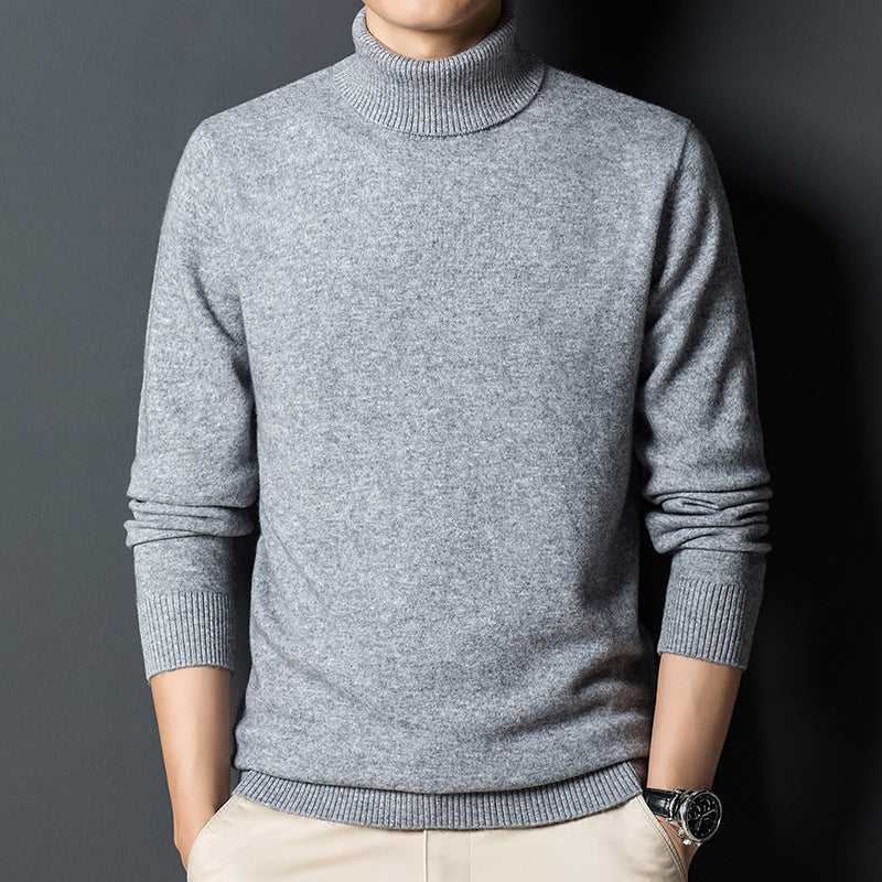 Lloyd - Eleganter Kaschmir-Rollkragenpullover für Herren