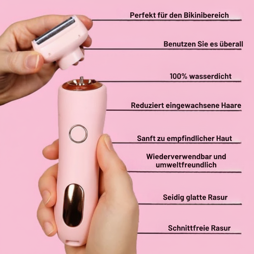 BabyBlüten™ / Nie wieder Schmerzen, glatte Haut, keine Peinlichkeiten mehr