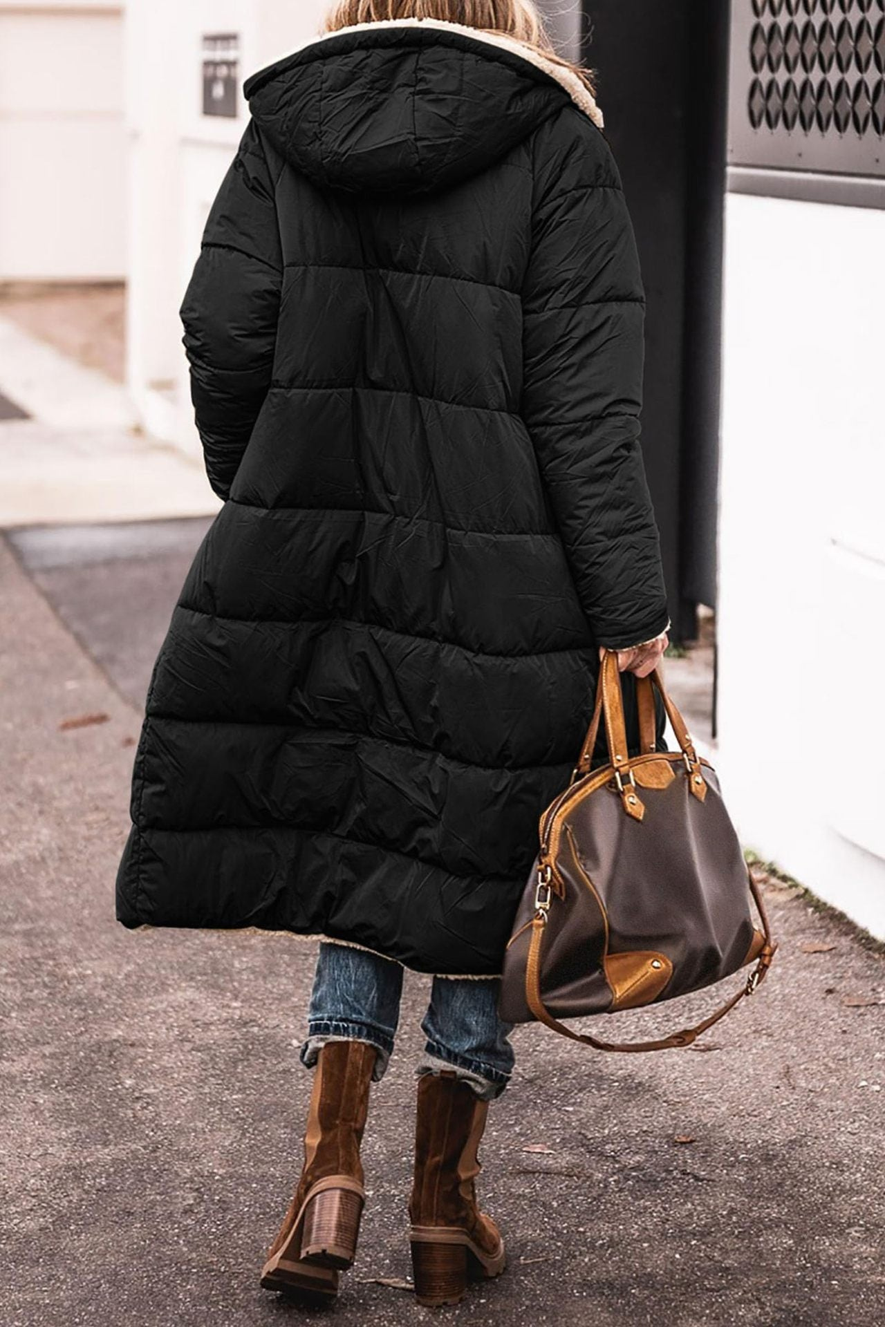 SKYE Reversible Coat
