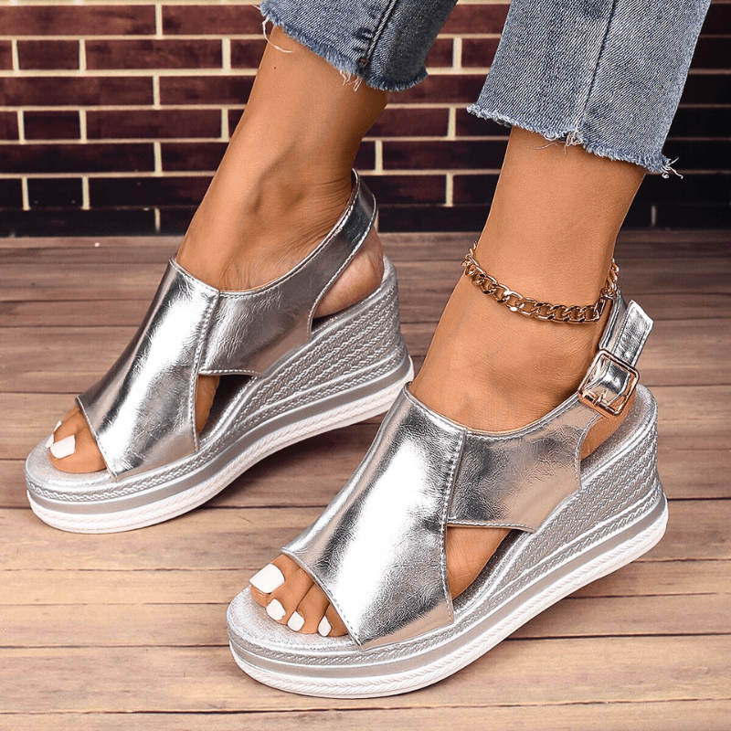 Orthopedic Sandals Women  Non-Slip, Star-Patterned Comfort
