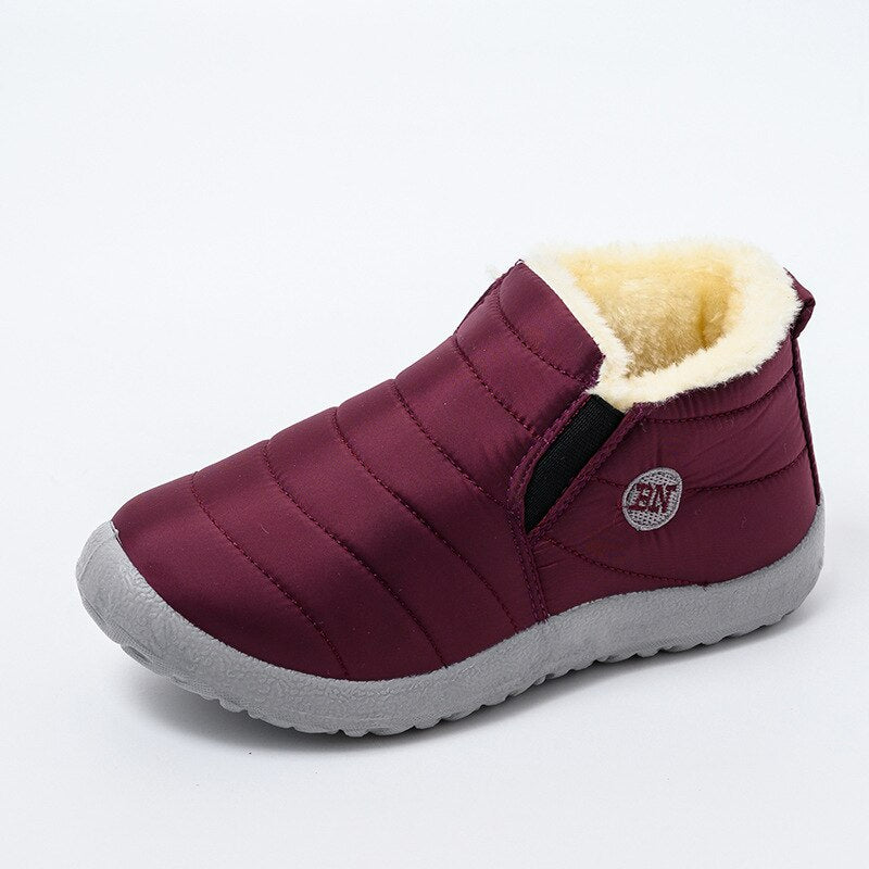 Varma Vinterskor Basses - Chaud - Confort - Élégance-Chaussures-PARIS FEMME