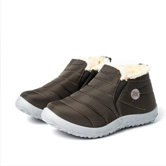 Varma Vinterskor Basses - Chaud - Confort - Élégance-Chaussures-PARIS FEMME