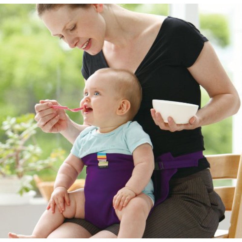 TinyTuck™ - Portable Baby Feeding Seat for Safe, Comfortable Meals
