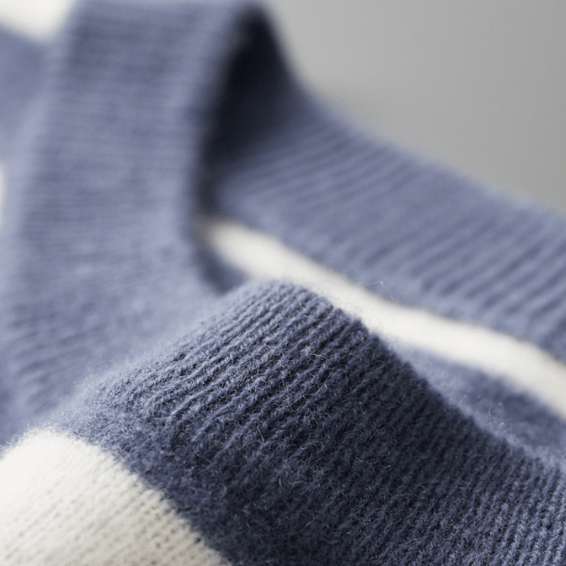 Nurozis | Mariner Wool Stripe Sweater