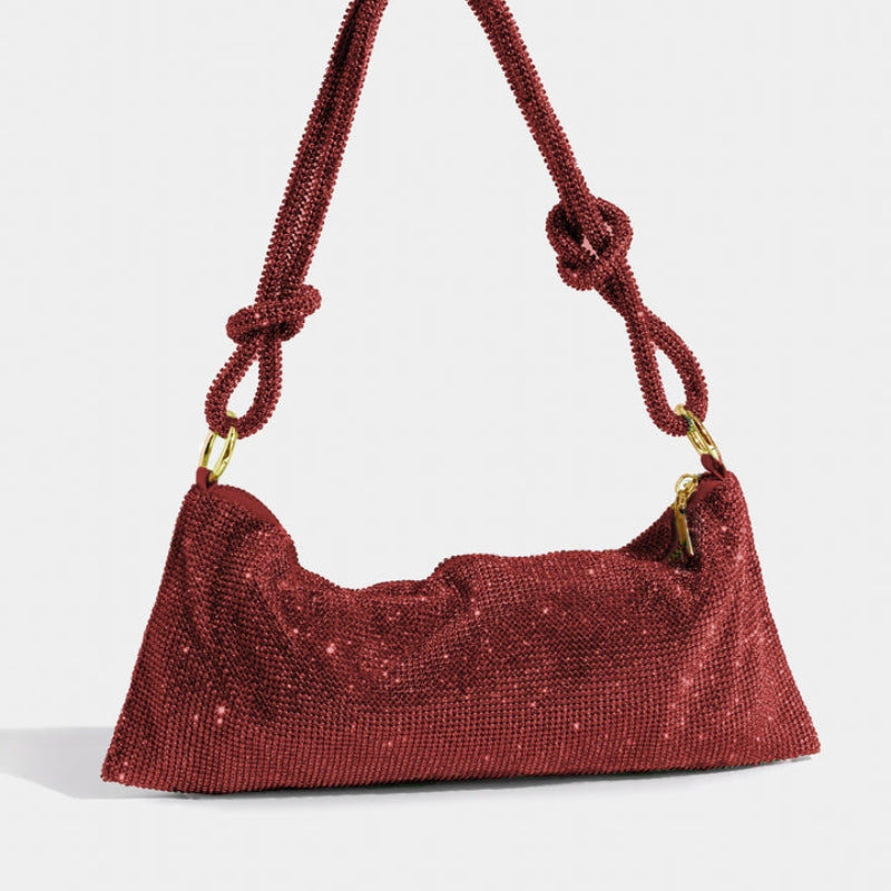 Camila – Sac à bandoulière moderne avec bandoulière réglable et finition glamour