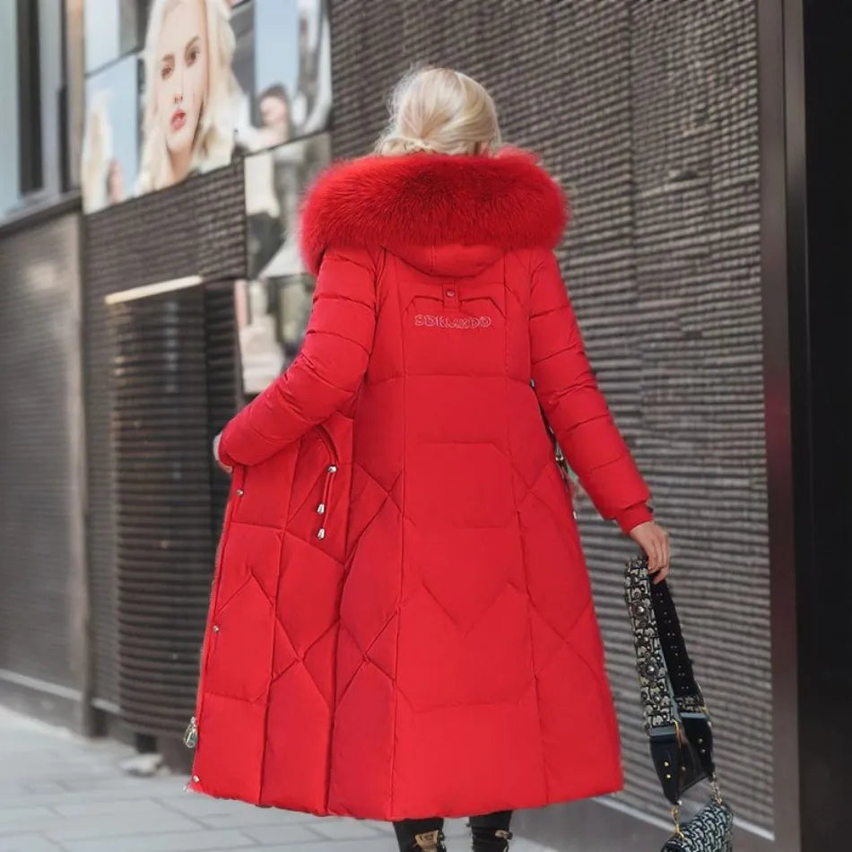 Avencea - Warm Extended Length Winter Coat