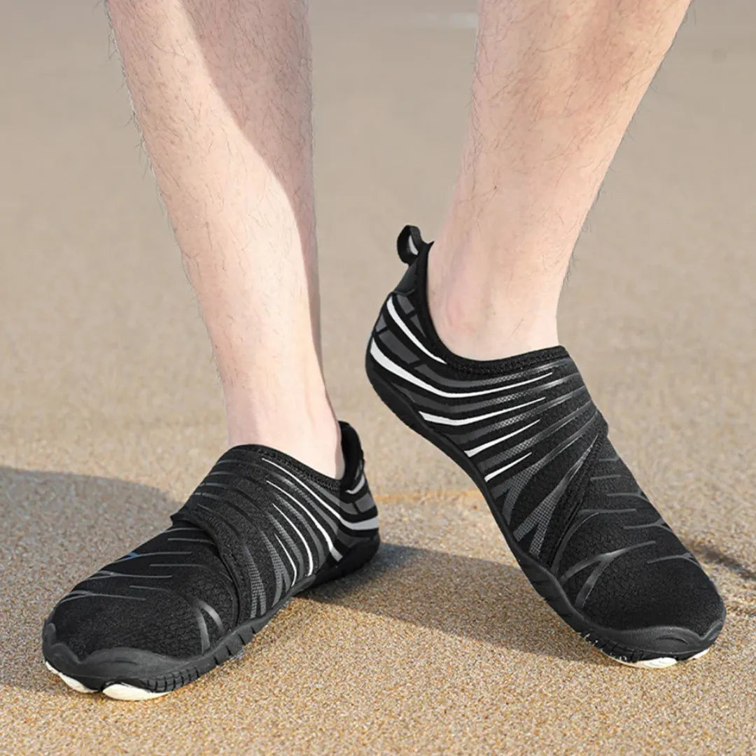 Sky Barefoot Schoenen met Klittenband Heren – Waterschoenen