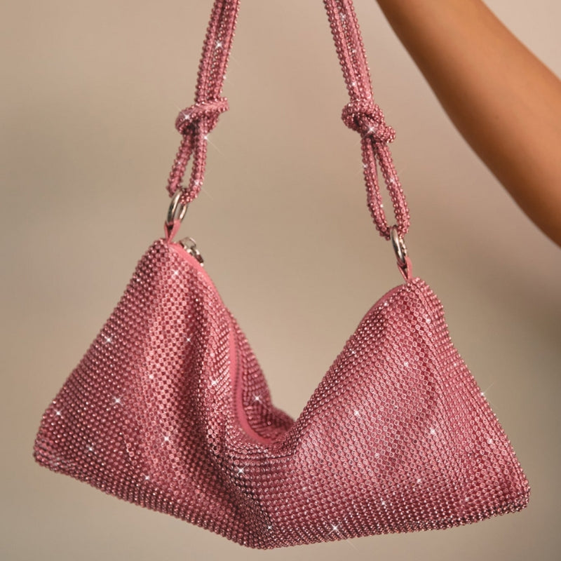 Camila – Sac à bandoulière moderne avec bandoulière réglable et finition glamour