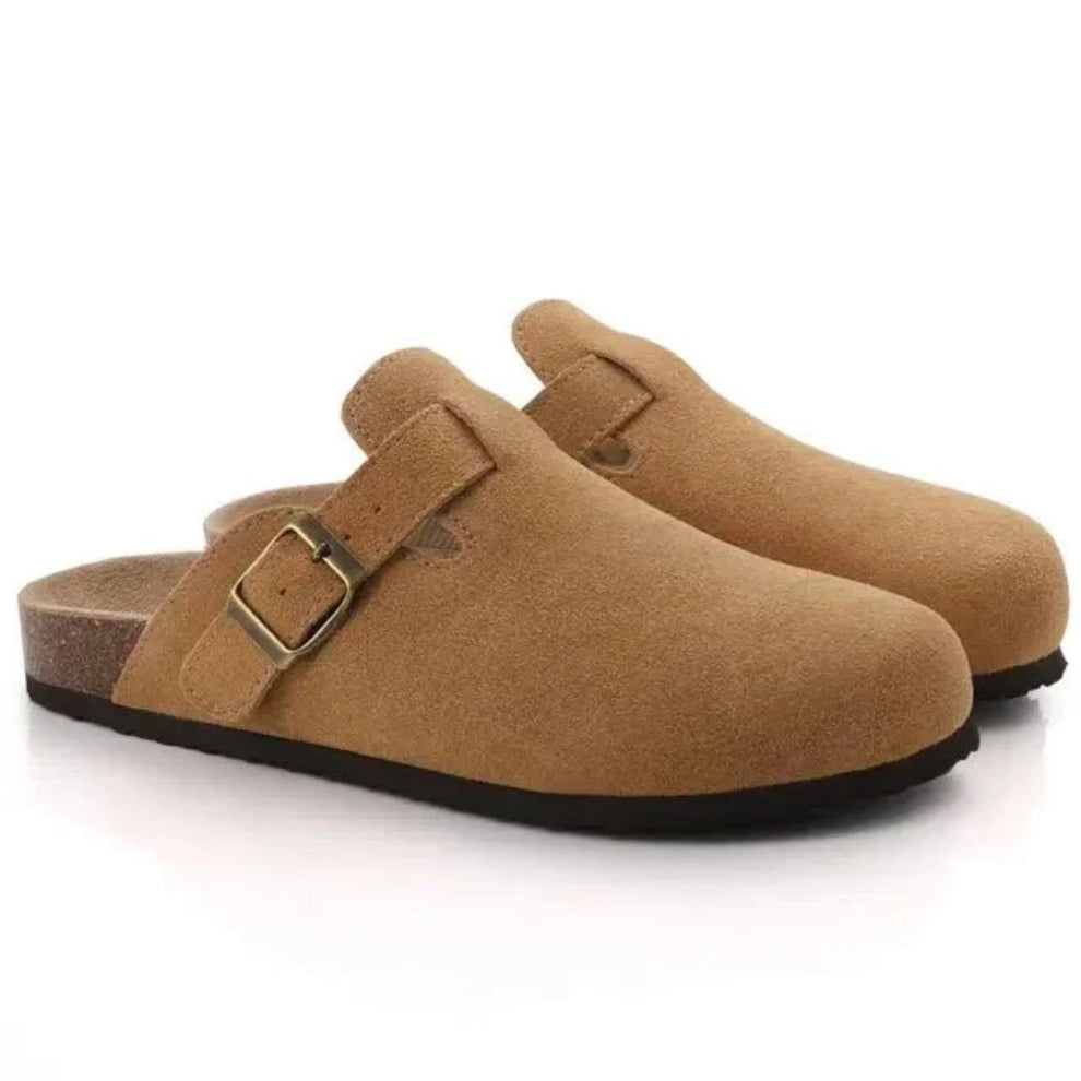 Vincent - Sabots de liège élégants avec boucle réglable pour un ajustement parfait
