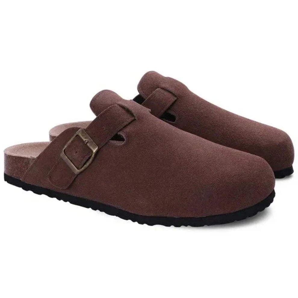 Vincent - Sabots de liège élégants avec boucle réglable pour un ajustement parfait