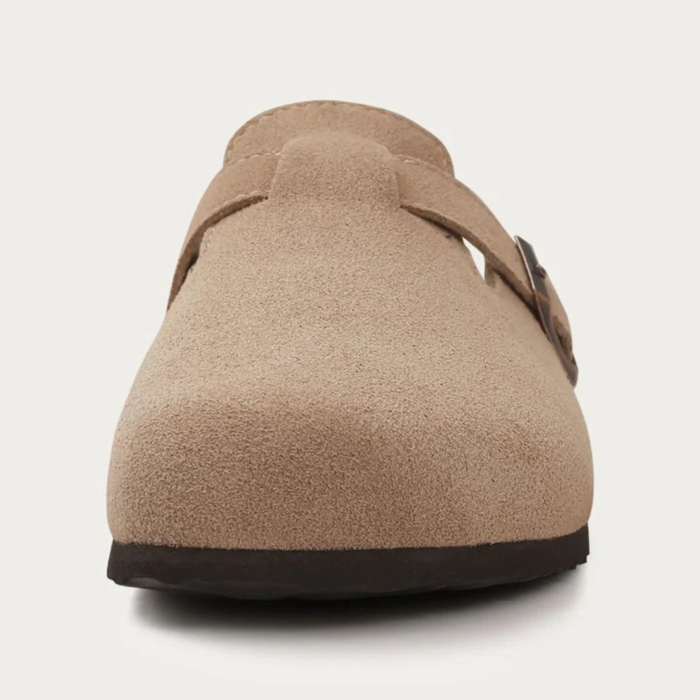 Vincent - Sabots de liège élégants avec boucle réglable pour un ajustement parfait