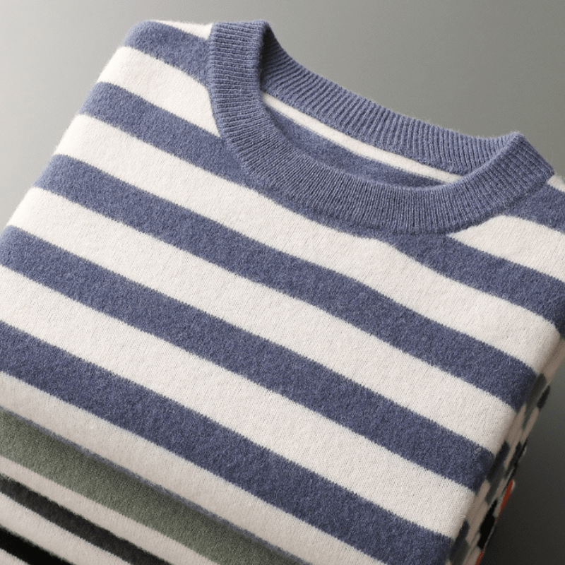 Nurozis | Mariner Wool Stripe Sweater