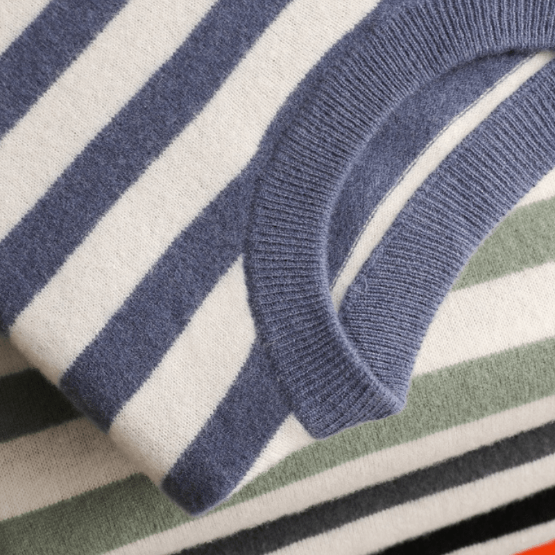 Nurozis | Mariner Wool Stripe Sweater