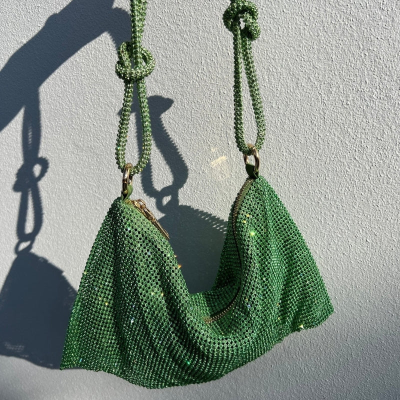Camila – Sac à bandoulière moderne avec bandoulière réglable et finition glamour