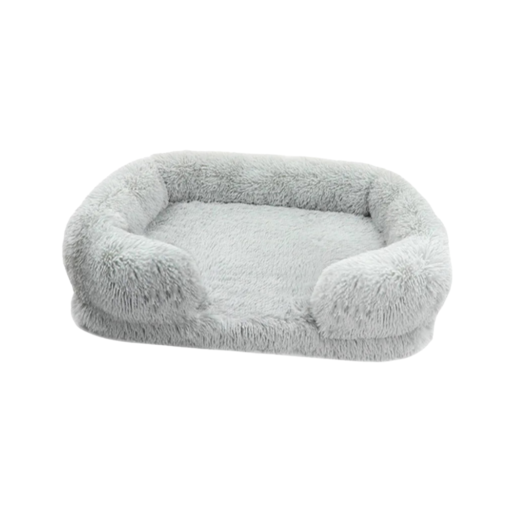 Plush Dog Bed | Anti-Slip, Washable & Durable Cozy Bed for Small to Medium Dogs