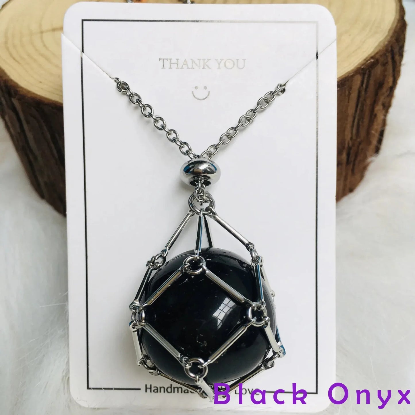 VitaLuxe™ Crystal Necklace — Effortless Energy Shifts That Empower Your Every Moment